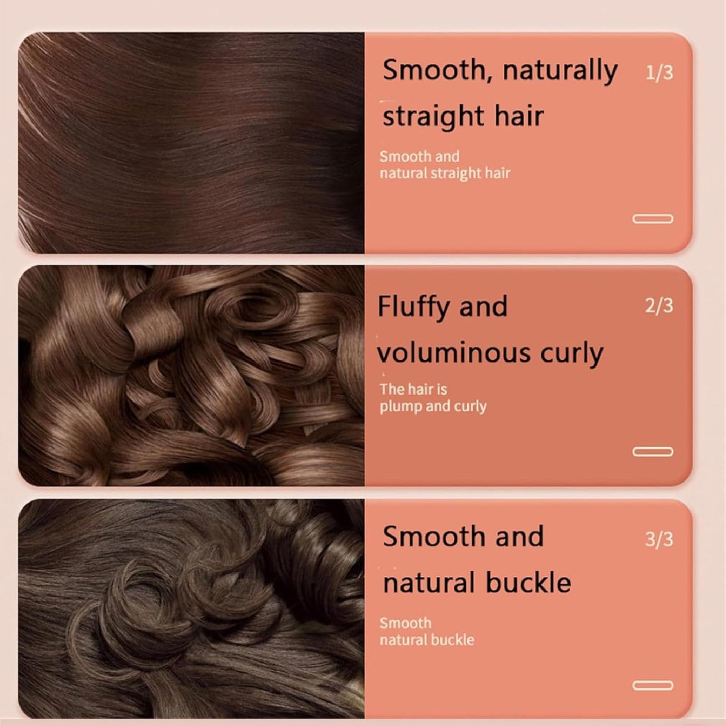 Mini Dual-Purpose Curling Iron, Dual Glam Curling Wand & Flat Iron Hair Straightener for All Hair Types (Blue)