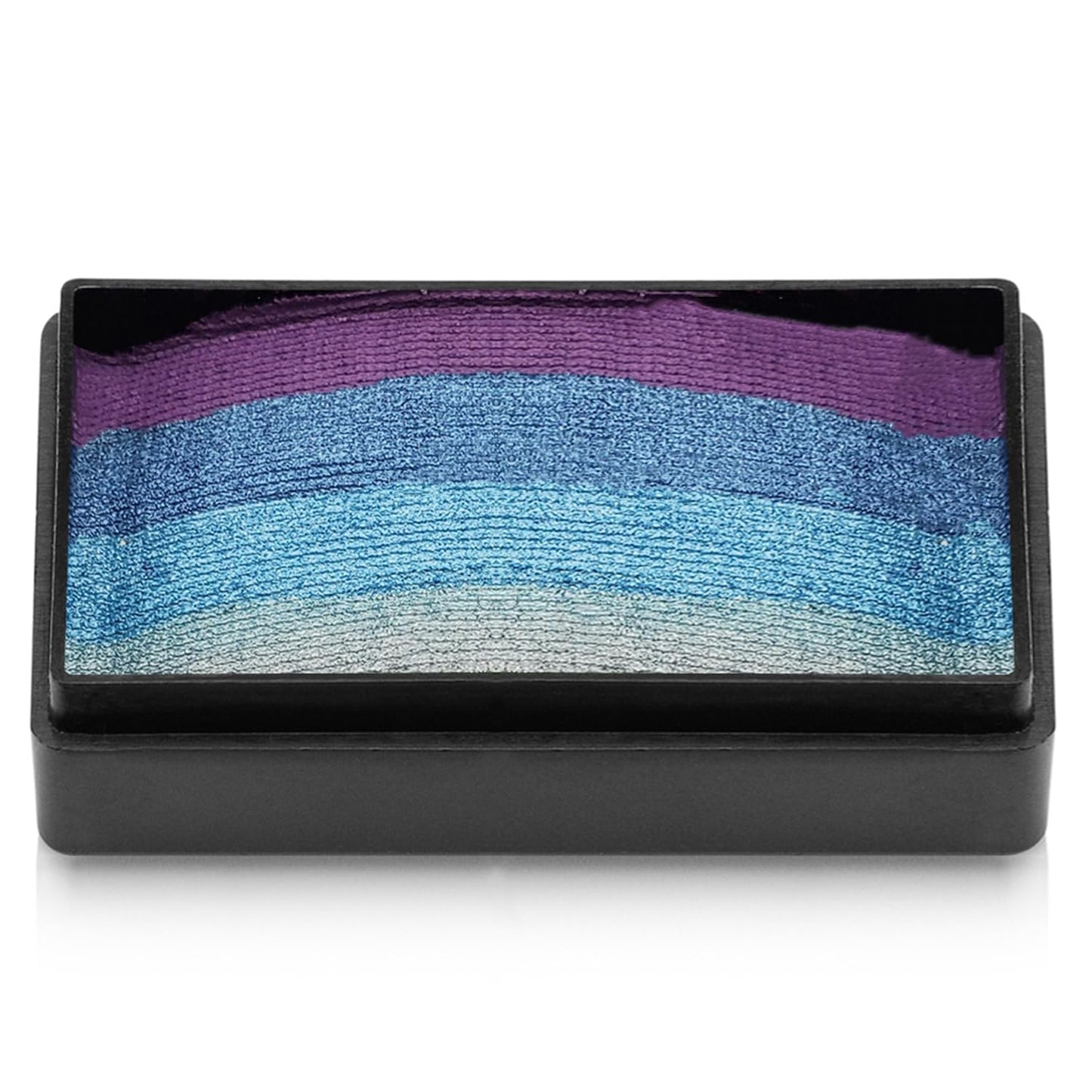 Kraze FX Dome Stroke - Dusk (25 gm), Professional 1-Stroke Split Cake, Hypoallergenic, Non-Toxic, Water Activated Face & Body Painting Makeup Supplies for Sensitive Skin, Kid Safe, Adults