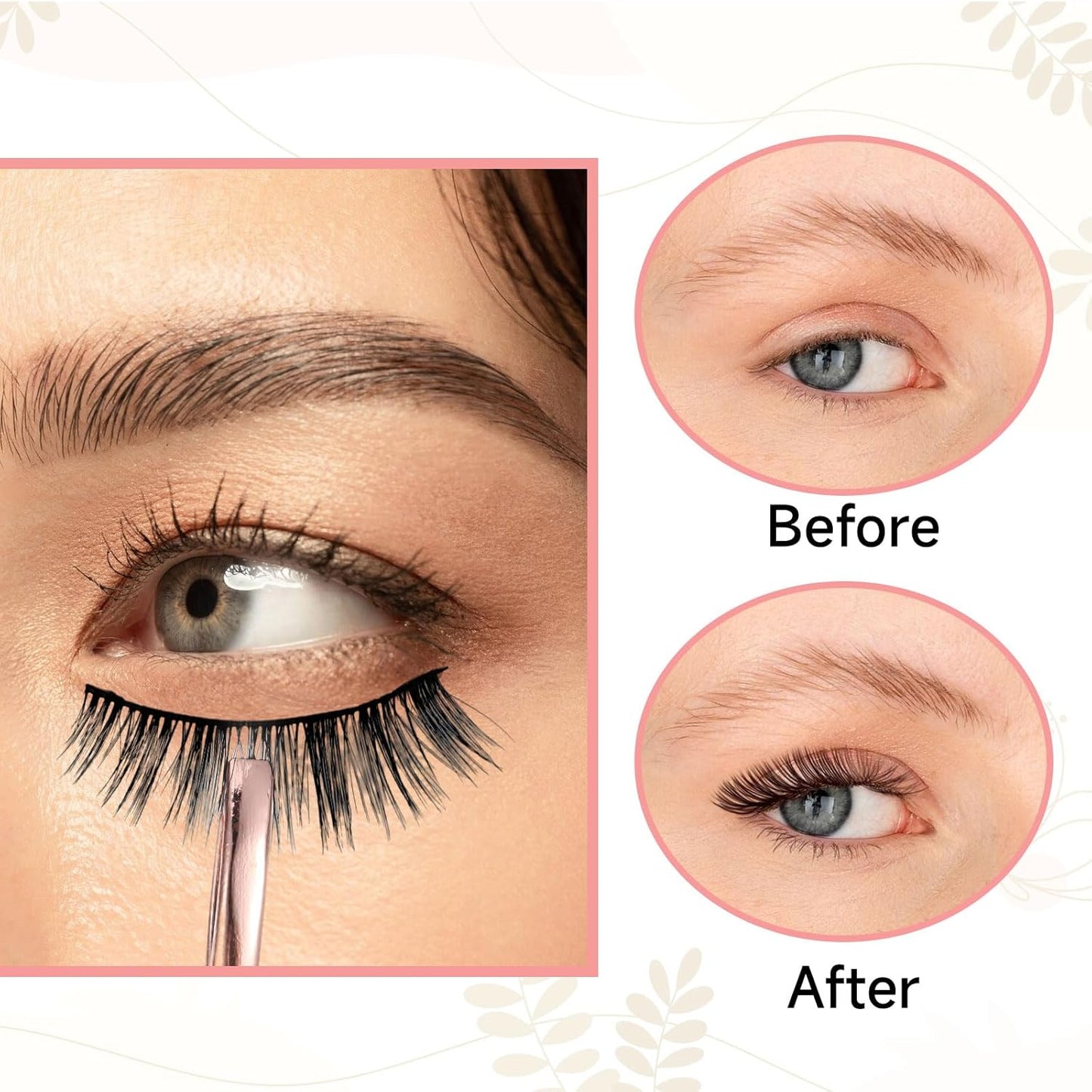 Tweezers Scissor Handle, Straight Tip Eyebrows Tweezers Scissors Shaped Hair Plucker Portable Beauty Tool for Facial Hair Remover Eyebrows Care (Black/Silver/Rose Gold,3 Pcs)