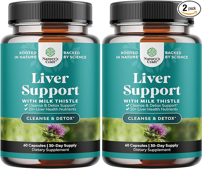 Liver Cleanse and Detox & Repair Formula 2 Pack
