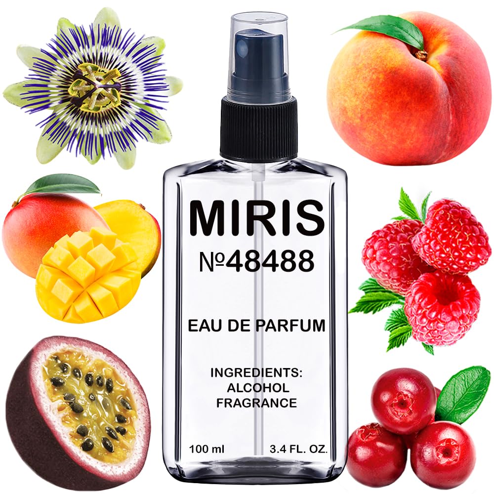 MIRIS No. 48488, Inspired by Island Kiss, Long-Lasting Eau de Parfum for Women, Spray 3.4 Fl Oz / 100 ml