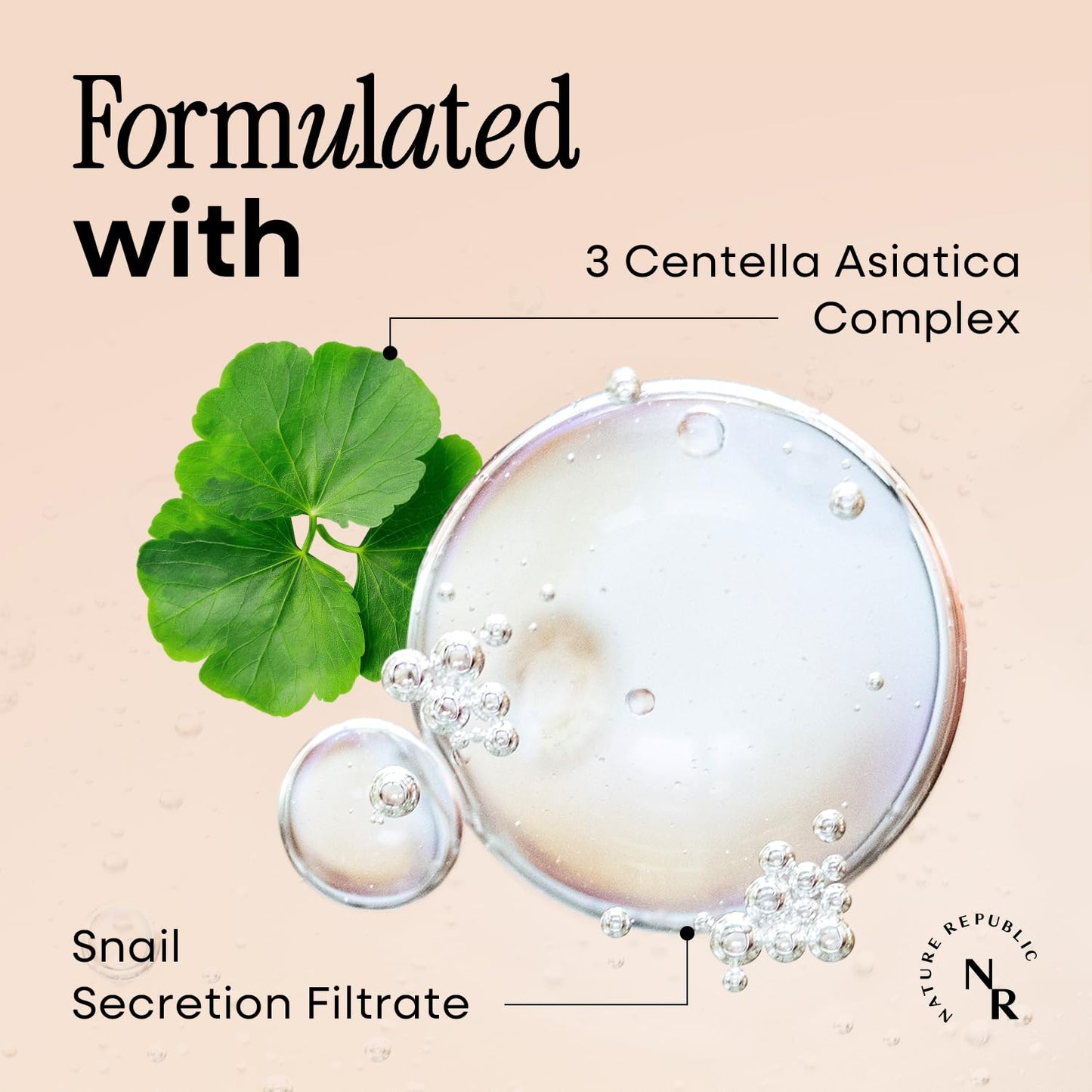 Nature Republic Snail Mucin Toner – Korean Skincare, High Content Mucus, Advanced Face Moisturizer for Skin Care Beauty, Niacinamide, Hydrating lightweight Age-Defying Booster, 130mL/4.39 Fl.Oz