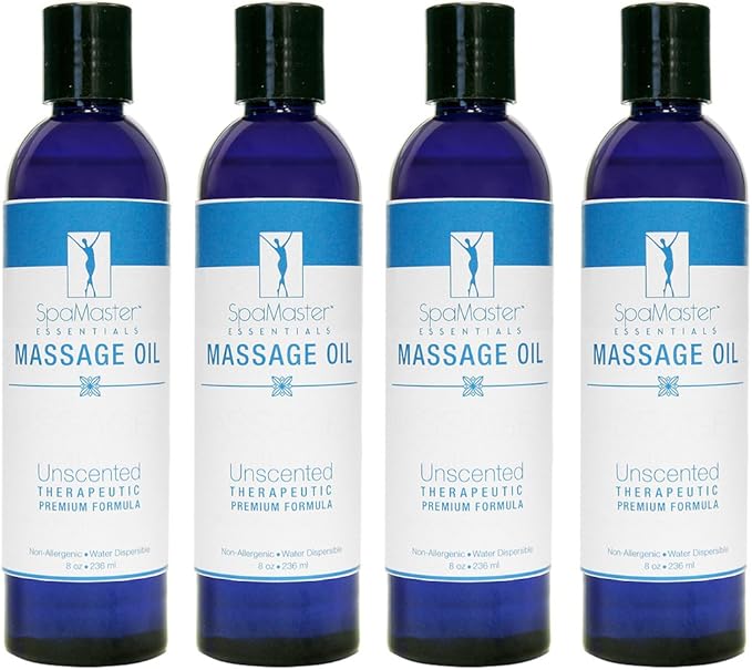 Master Massage Massaging Lotion 8 Oz, 4-Packs