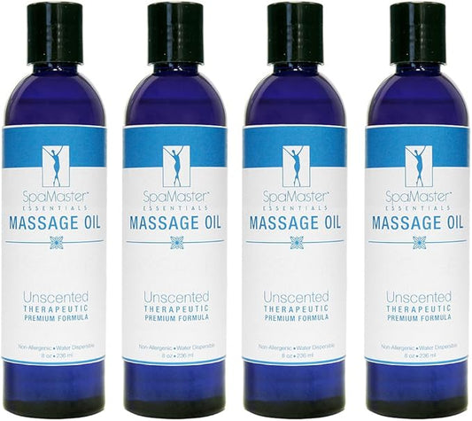 Master Massage Massaging Lotion 8 Oz, 4-Packs