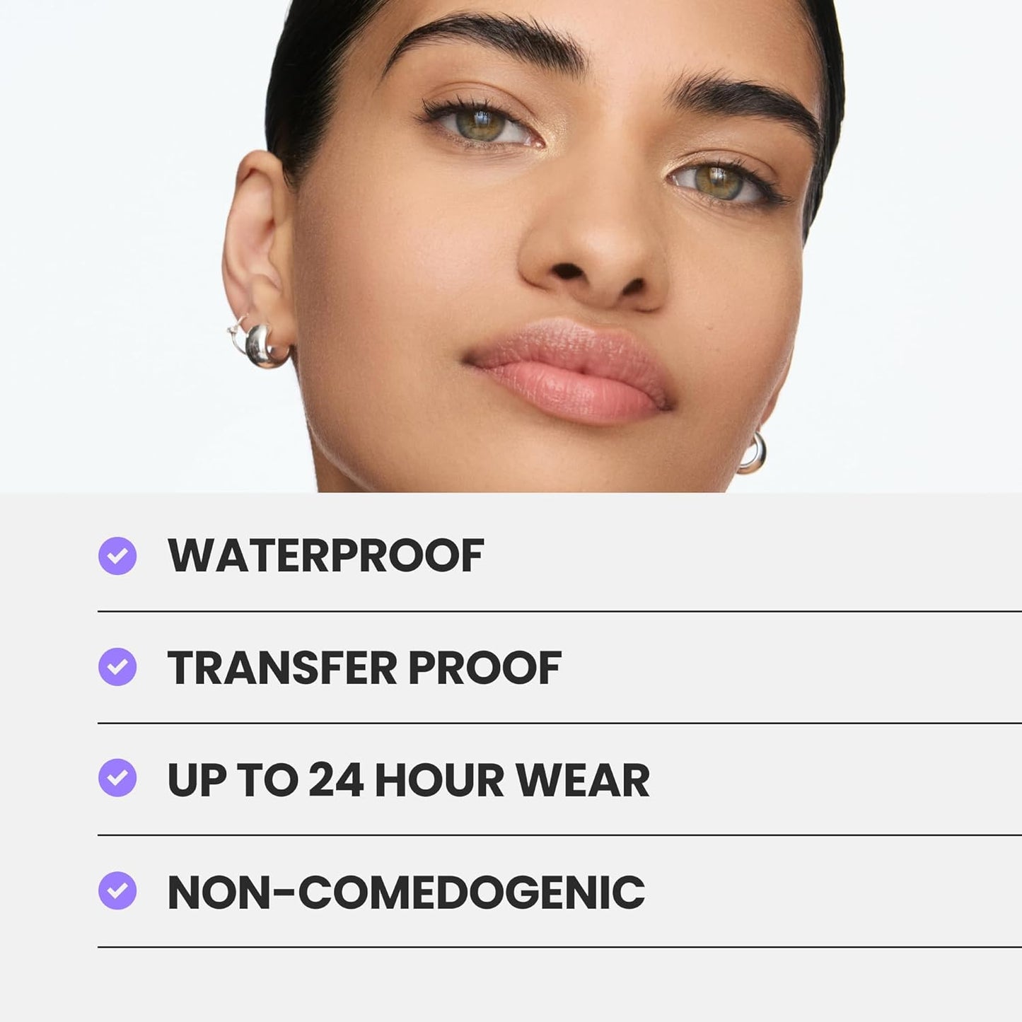 Wonderskin Hyper-Bond Serum Foundation – Waterproof, Transfer-Proof, 24HR Longwear Face Makeup with Niacinamide & Hyaluronic Acid – Lightweight, Natural Finish, Vegan & Cruelty-Free (Mood)