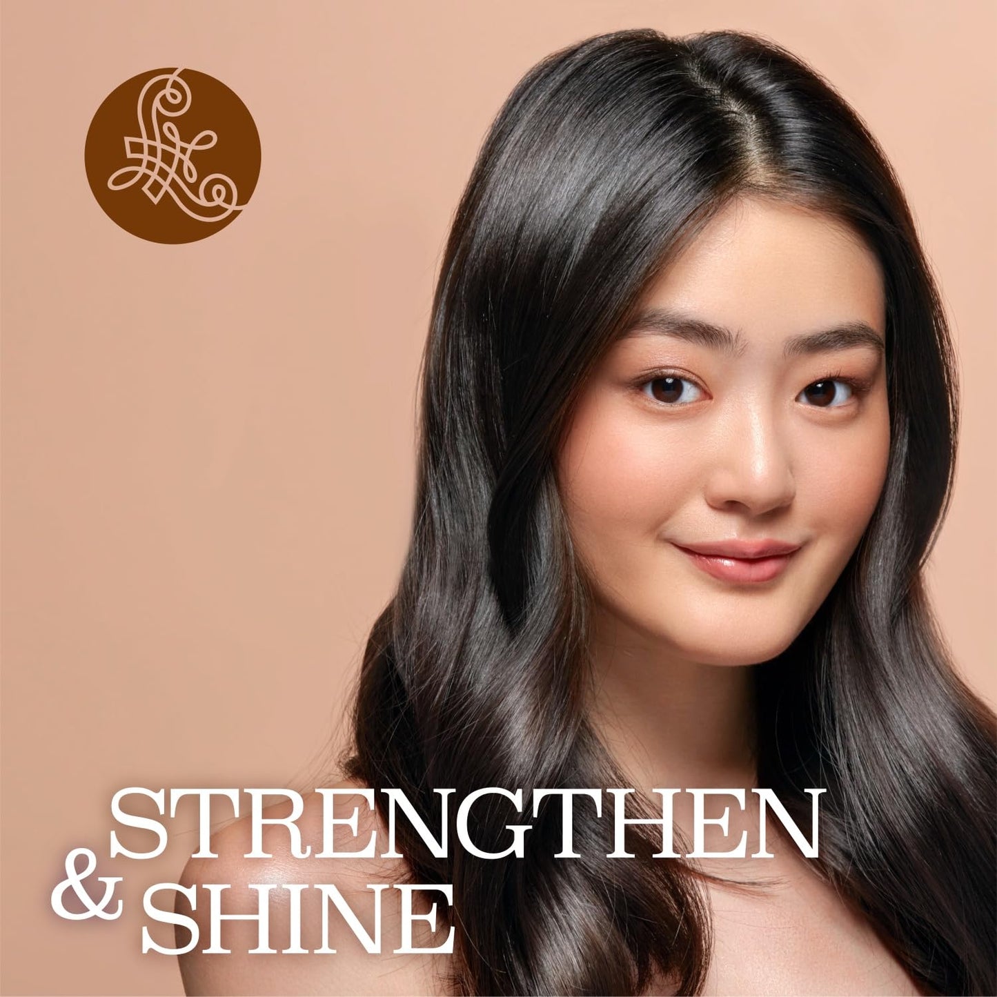 Luseta Rice Water Shampoo and conditioner Set Strengthening & Nourishing Revitalizes Shine for All Hair Types Hydrating & Frizz Control for Women and Men 1.01oz*2