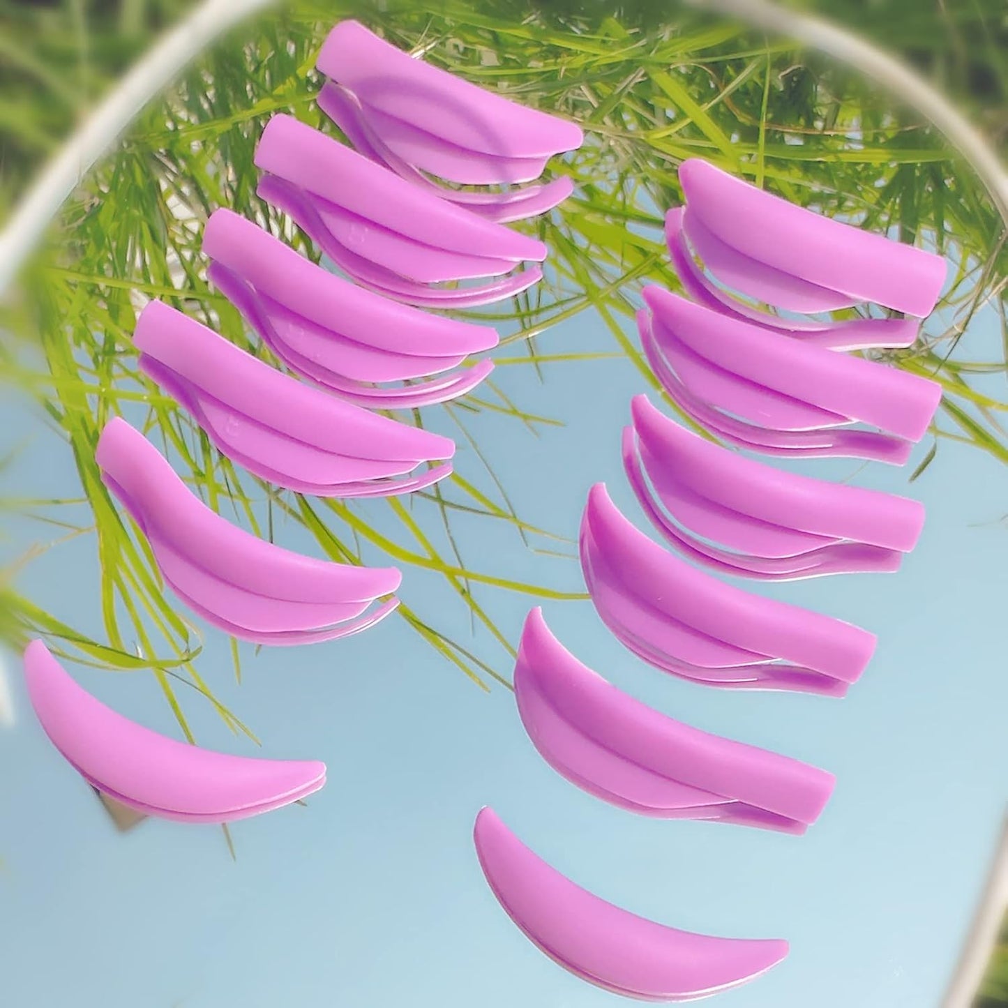 Lash Lift Pad Shield Katya Vinog DIY Eyelash Perming Pads Mega L Curl Perm Rod Roller No Glue Needed On Eyelid Silicone Guard Lifting Eyelashes Up, Lami Lamination Roller Perm Rods Ultra Soft & Light