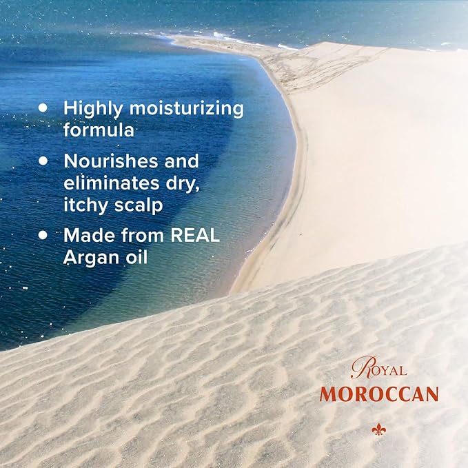 Hair Mask Treatment for Dry Hair - Moisturizing, Repairs, Restores Strength 250 ml / 8.45 fl.oz, Argan Oil for Color Treated, Frizzy Hair