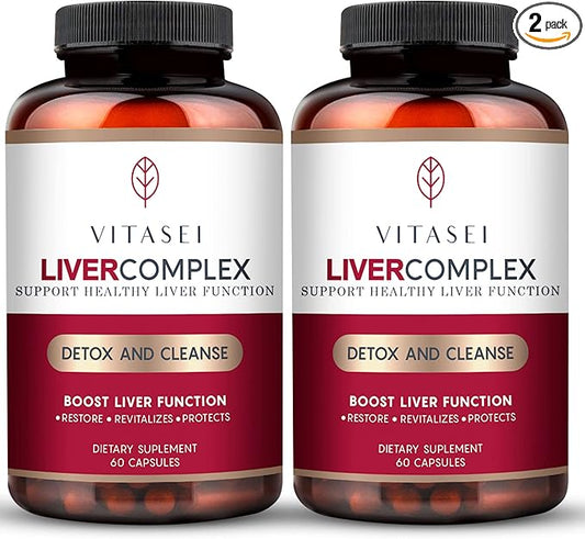 Liver Cleanse Detox & Repair, Liver C3, Support 60 Capsule 2)