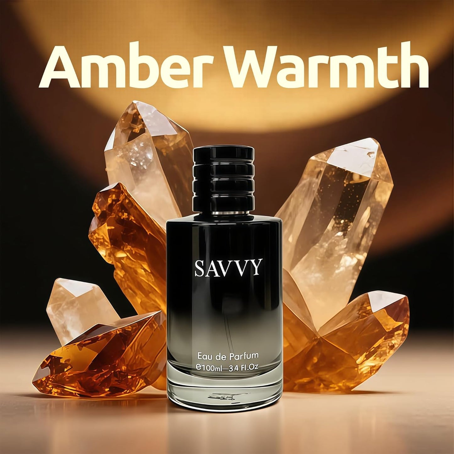 Cologne for Men Sa3.4 Fl Oz Eau de Parfume Body Spray Noted with Bergamot,Sichuan Pepper,Lavender,Nutmeg and Papua Vanilla Fragrance Men's Perfume for Daily Use