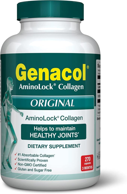 Genacol Collagen Peptides for Joint Support 270 Capsules