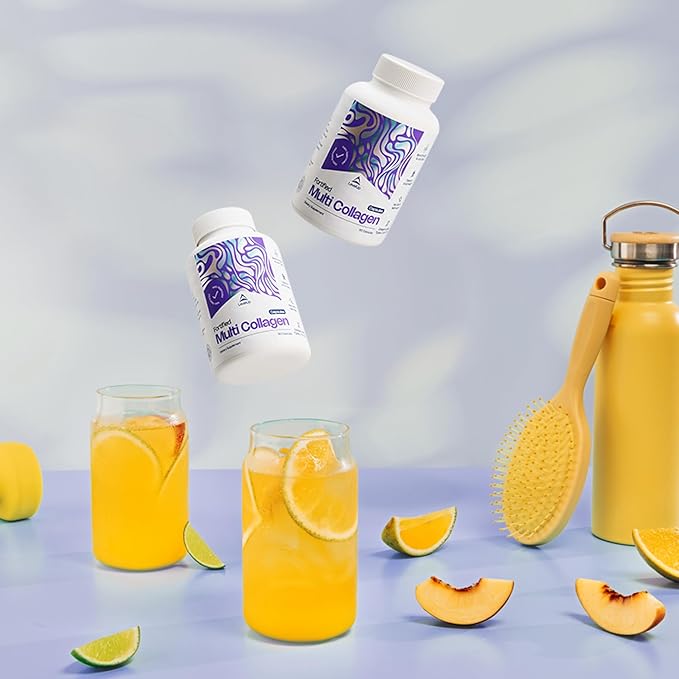 Multi Collagen Capsules: Fortified with TamaFlex®,