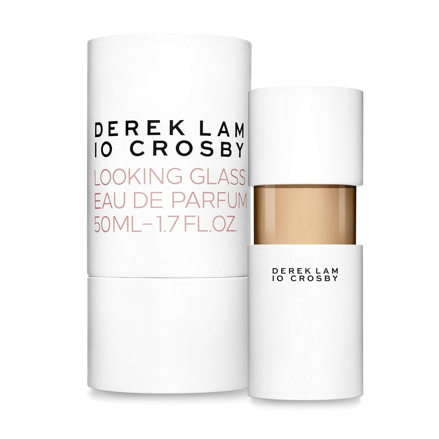 Derek Lam 10 Crosby - Looking Glass - 1.7 Oz Eau De Parfum - An Intimate, Feminine Fragrance Mist For Women - Perfume Spray With Floral, Vanilla, Amber, Citrus Notes