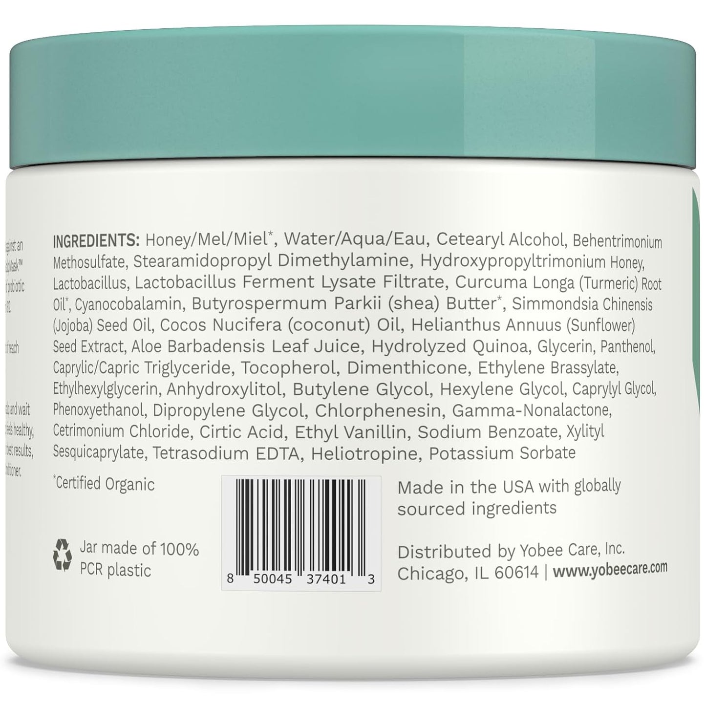 Yobee Calm & Comfort Scalp Mask, Soothing, Gentle Hair Care, Clinically Proven, Sensitive-Skin Friendly - for Kids & Teens 4 fl oz