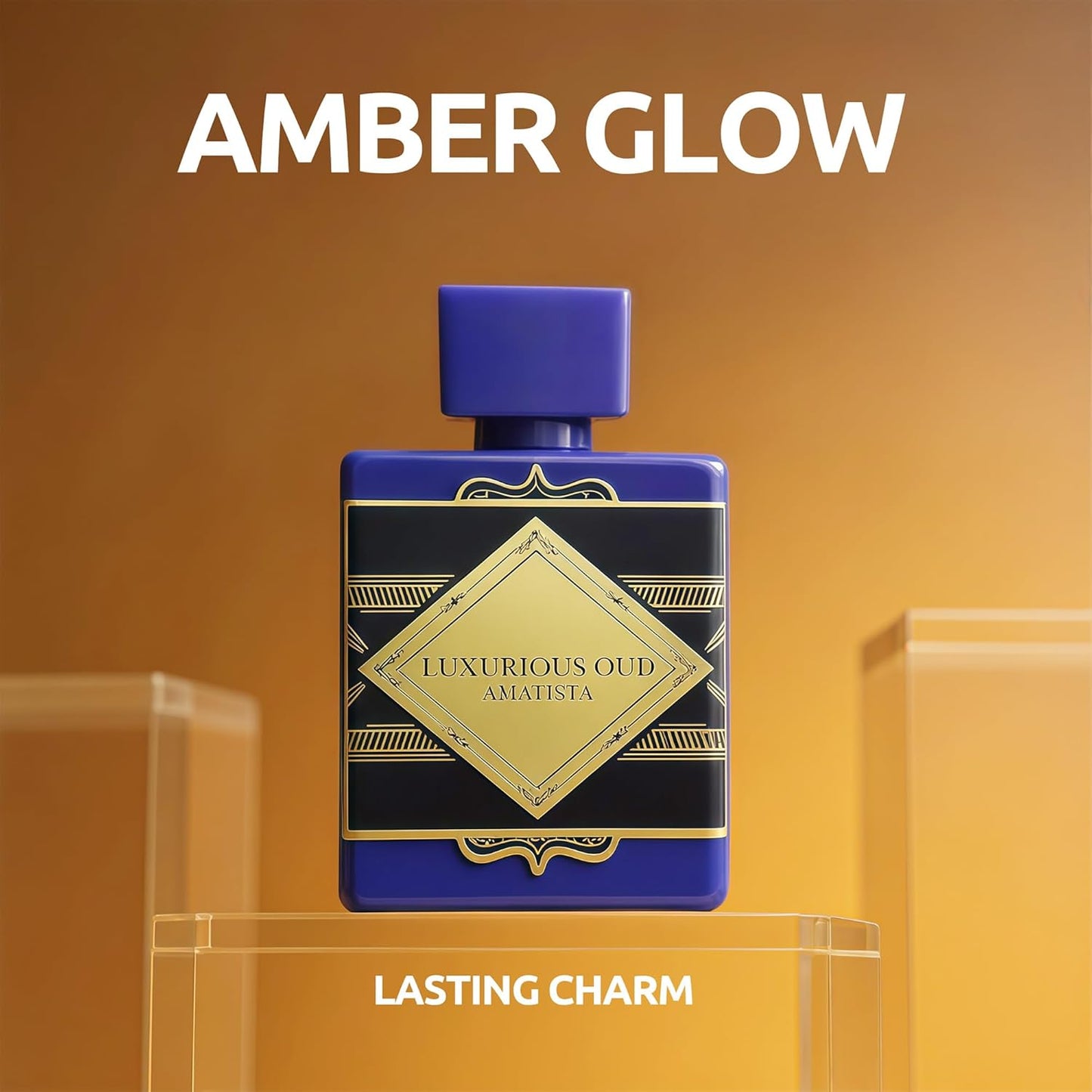 3Pack Men Colognes Luxurious Series Eau De Parfume Spray with Woody Floral & Fruity Scent Perfume Gift Set Day to Night Luxury Long Lasting Fragrances