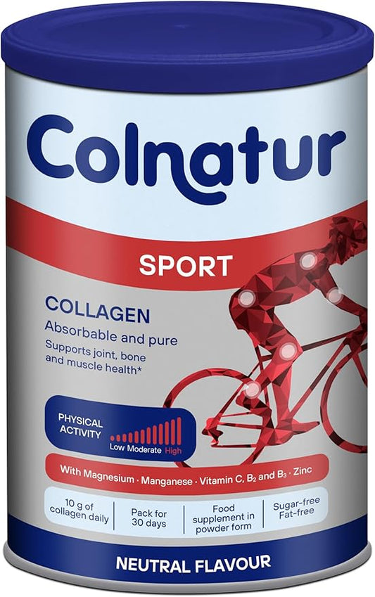 Colnatur Sport Natural Collagen 330g/11oz Unflavored