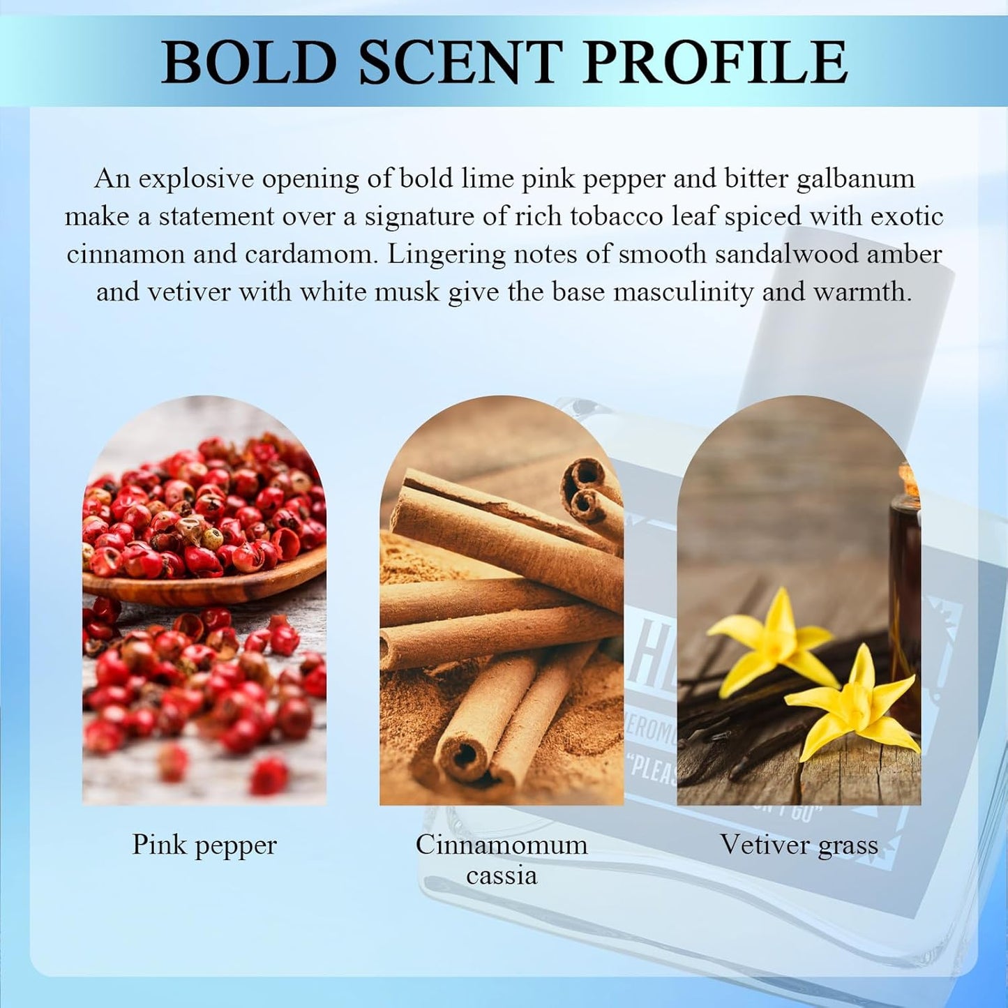 fugit Her Loss Cologne for Men, She lost menswear Colognes 1.7 Fl oz, Her Loss the pheromone Men's, Pheromone Perfume, Travel Set Valentine's Day Gift for Father, Boy Friend and Husband.