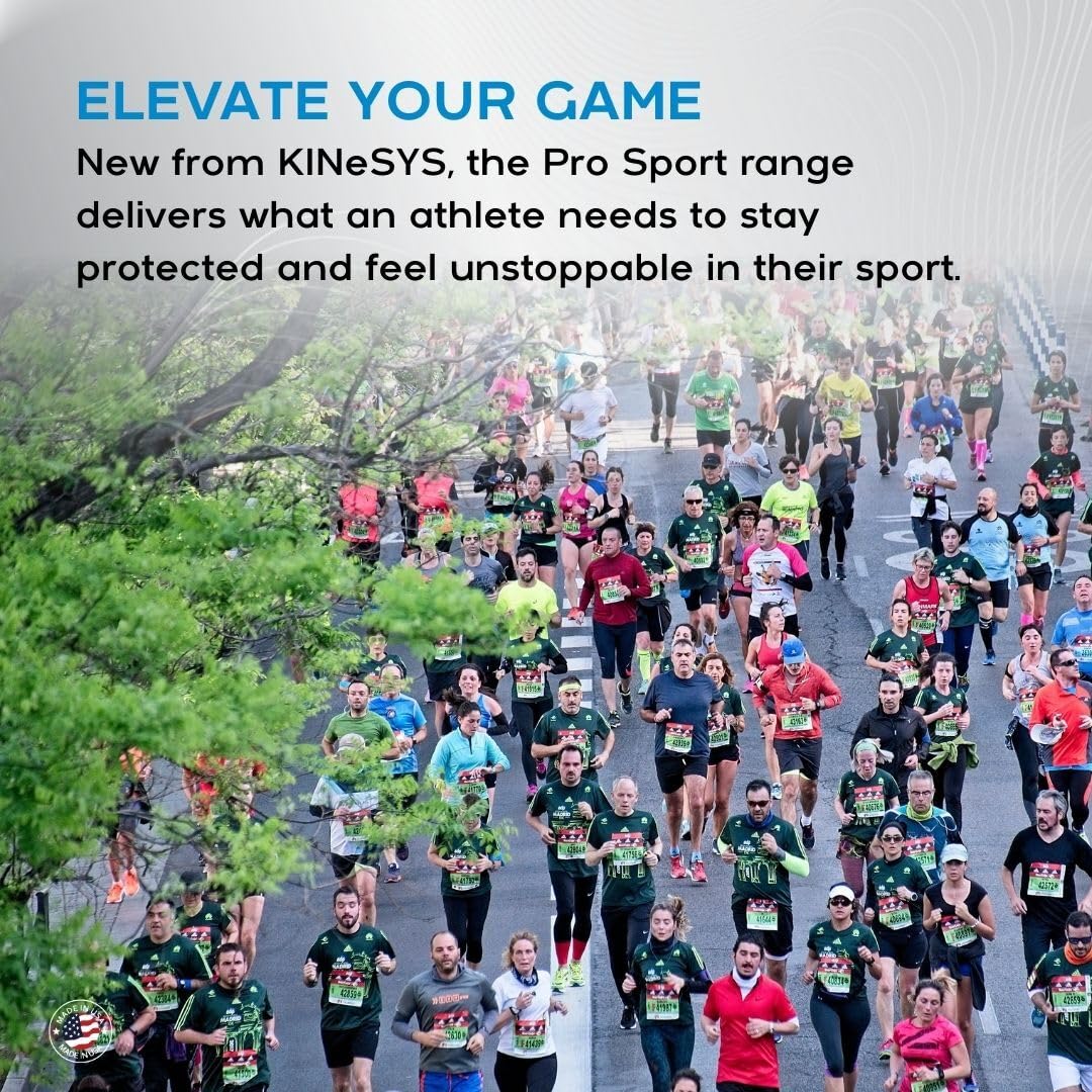 KINeSYS Pro Sport Lip Balm with Shea Butter, SPF30 Broad Spectrum, Moisturizing Lip Care for Outdoor Activities, Water-Resistant & UVA/UVB Protection, Clear Matte Finish (Pack of 2, 0.15 Ounce Each)