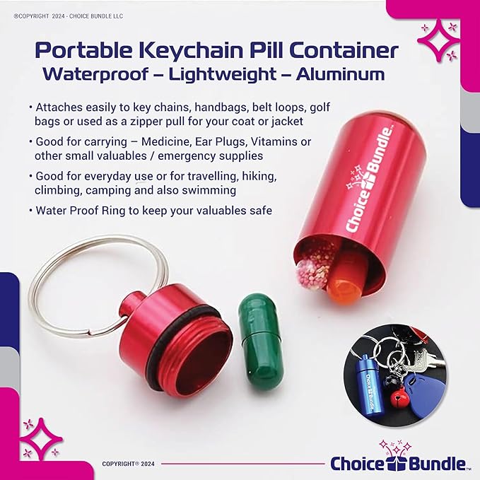 Spring Valley Biotin Softgels 1000mcg Dietary Supplement for Hair Skin Nail Health 150 Ct 4 pk (600 Total) + Vitamin Guide & Pill Container (6 Items)!