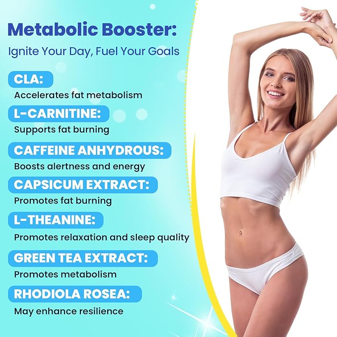 Collagen Burn Powder and Weight Loss Supplement - Metabolism Booster - Multi Appetite Control - Achieve a Flat Belly (Pack of 2)