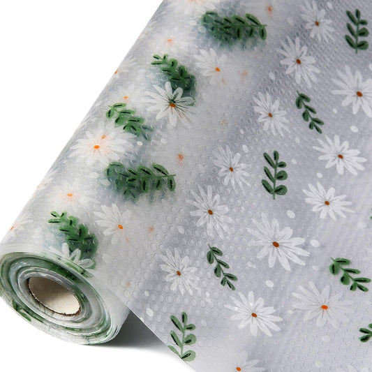 iwtmm Shelf Drawers Liners for Kitchen Cabinets Non-Slip, Washable, Oil-Proof Drawer Liners, EVA Waterproof Non-Adhesive Cabinet Liners for Kitchen, Pantry, Bathroom