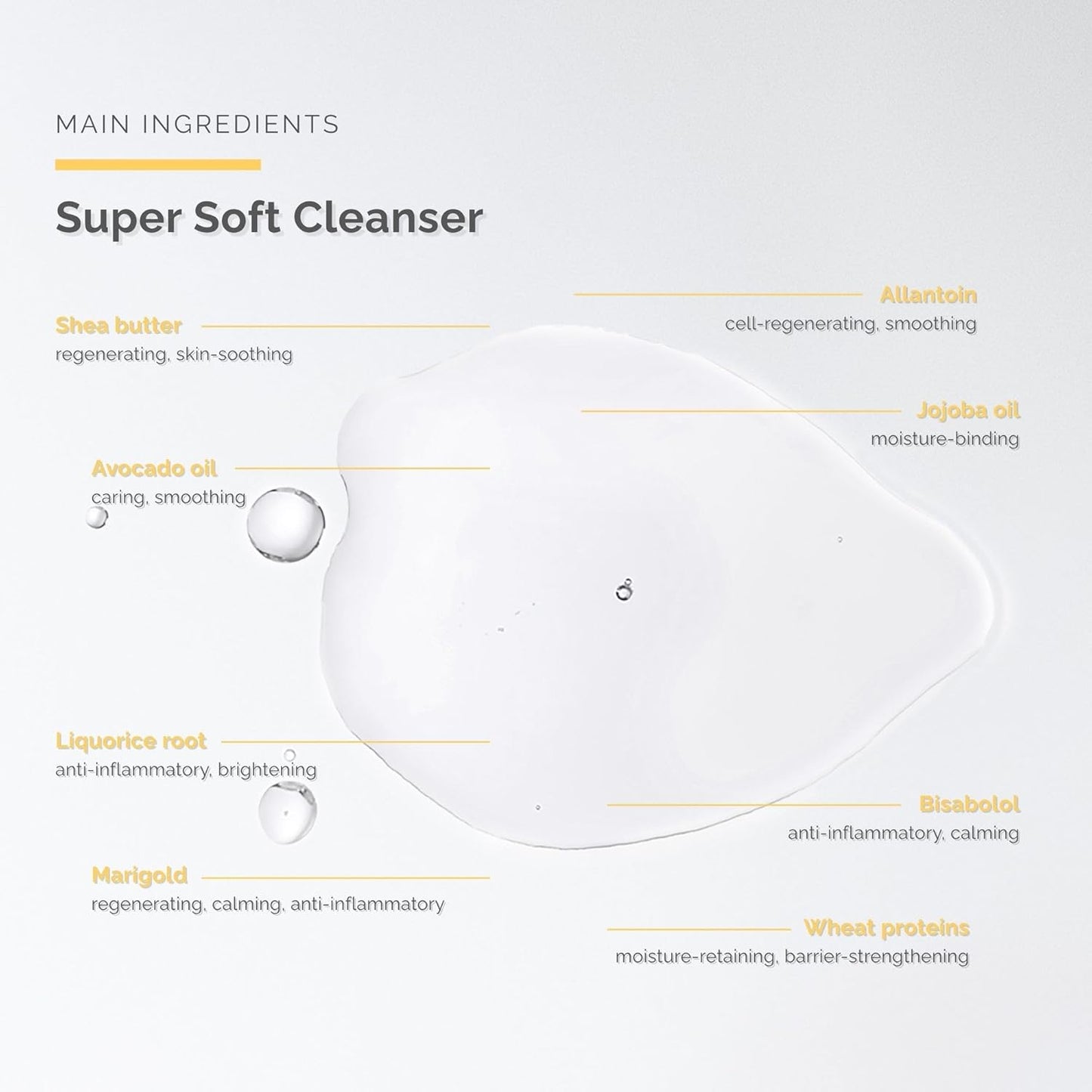 Gentle, Effective Make-Up Removal for Dry & Sensitive Skin - Natural Ingredients - No Parabens - Face Cleanser - Face Wash - Skin Care - Dr. Schrammek