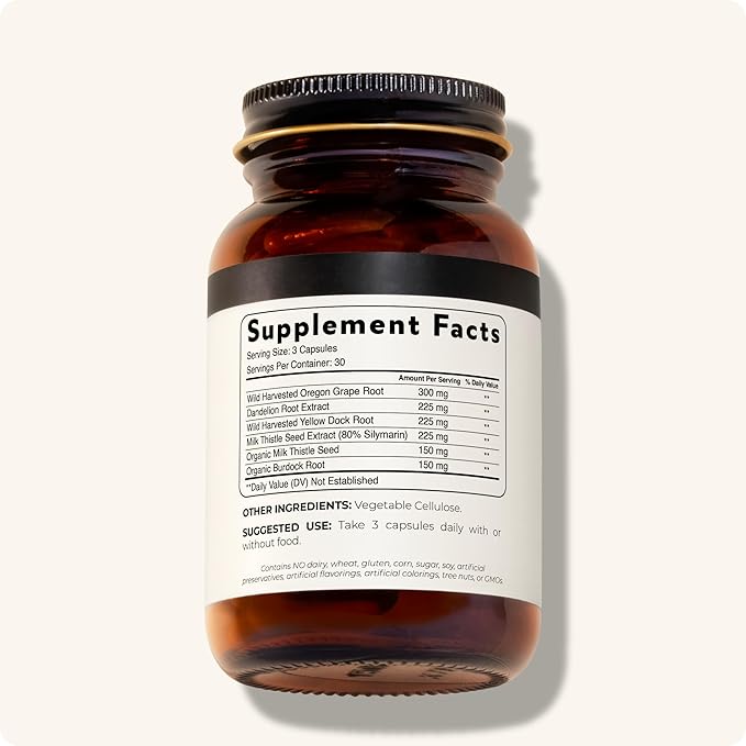 Blisque – Liver Complex Supplement to 90 Capsule