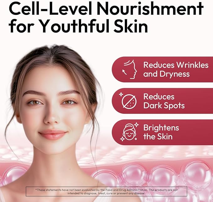 BIGVITA Yuth Gummies + | Spermidine Gummies for Hair Growth, Skin & Nails | High-Purity Spermidine Supplement for Cellular Renewal & Anti-Aging | Collagen Support with Vitamin C & Vitamin A