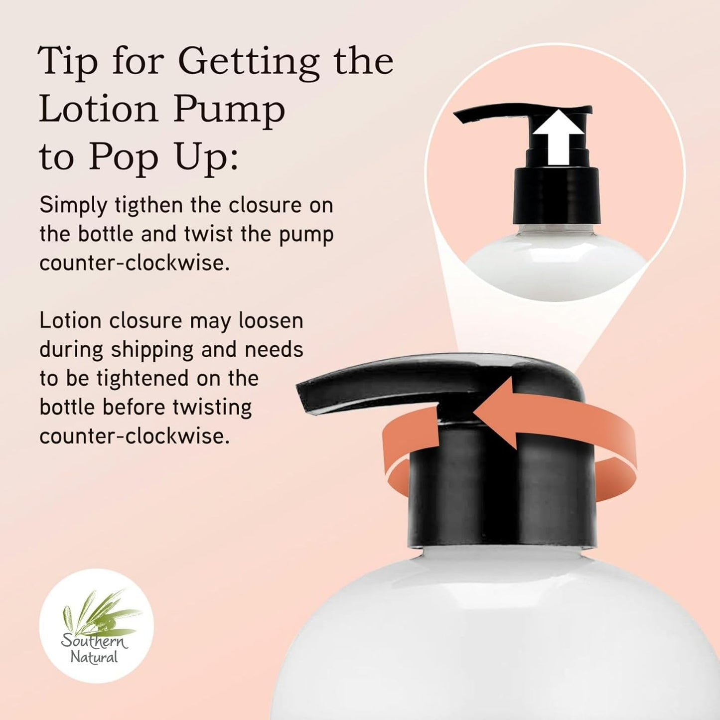 Southern Natural Goat Milk Lotion – Nourishing Face, Body & Hand Moisturizer for Dry & Sensitive Skin - Hydrating Cream, Gentle Skincare for Soft & Smooth Feel - Cashmere Amber Scent - 12oz