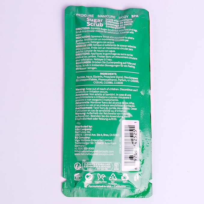 Pedicure Kit Foot Soak Set: Bubble Salt, Sugar Scrub, Massage Mask, Massage Lotion in a Box, 4 Step Foot Spa Kit for Dry Feet,Tired Feet (1 Set Eucalyptus)