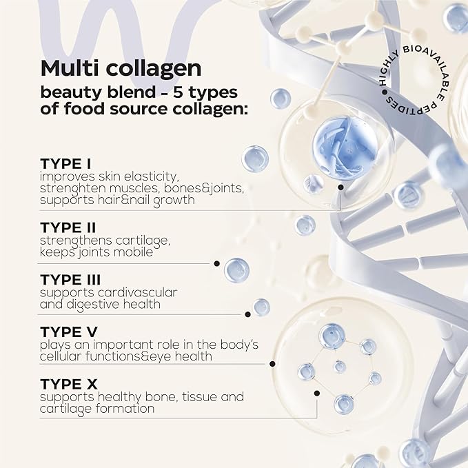 Collagen and Sea Moss Gummies Bundle - Collagen Peptides, Irish Sea Moss, Biotin, Keratin, Bladderwrack - Gummy Supplement for Immunity, Detox, Healthy Hair, Skin and Nails - for Men and Women