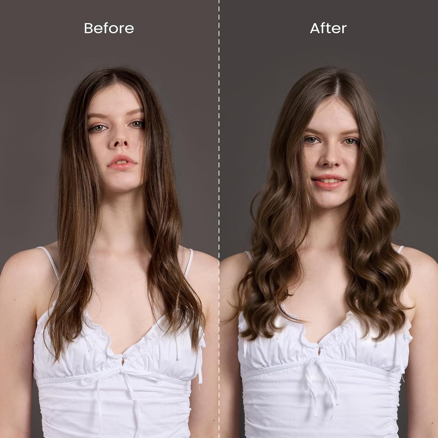 Zavarea Automatic Rotating Curling Iron for Long Hair - 1 Inch Curling Wand for Beach Waves & Loose Curls, Easy Hair Curler for Beginners, Anti-Scald & Frizz-Free, Dual Voltage for Travel