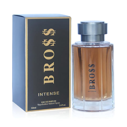 Bross Intense's Cologne–Bold & Sophisticated Scent Perfume for Men With Citrus,Spice,And Woody Notes–Long Lasting Fragrance For All Occasions