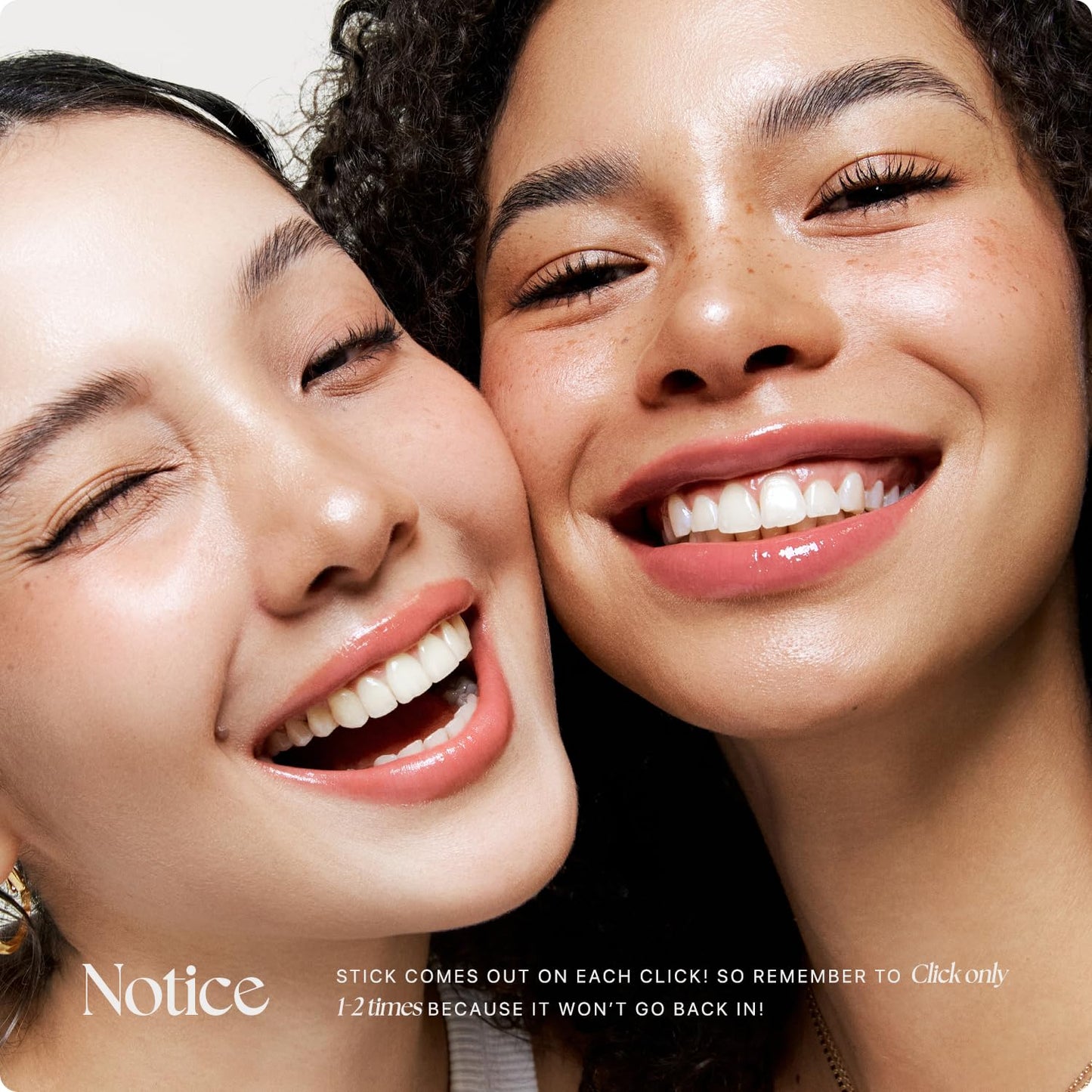 Nature Republic HONEY MELTING LIP (07 LYCHEE) SOFT LIP STICK, Hydrating Gloss, Moisturizing balms, Sheer tint, Shine & Glowy Finish, korean make up, Stocking Stuffers