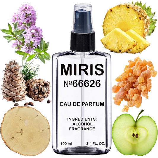 MIRIS No. 66626, Inspired by Orion, Long-Lasting Unisex Eau de Parfum for Women & Men, Spray 3.4 Fl Oz / 100 ml