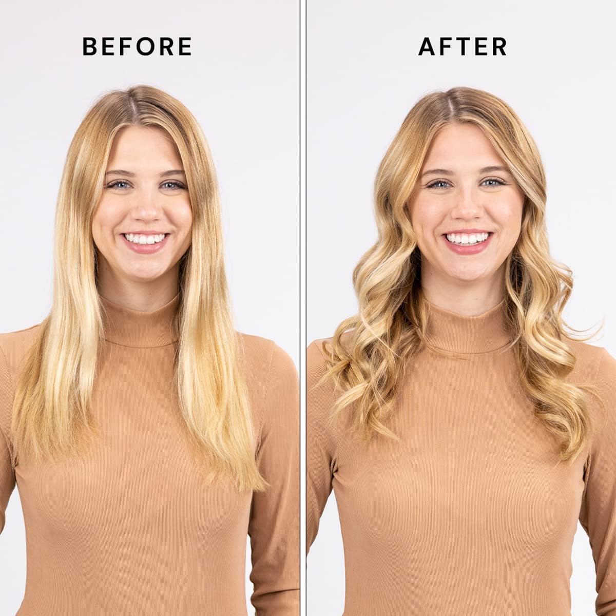 L'ANGE Hair Le Curl 25 MM Titanium Curling Wand | Professional 1 Inch Curling Iron for All Hair Types | Clip Free Hair Curler | Best Curling Wand for Tighter Curls & Beach Waves