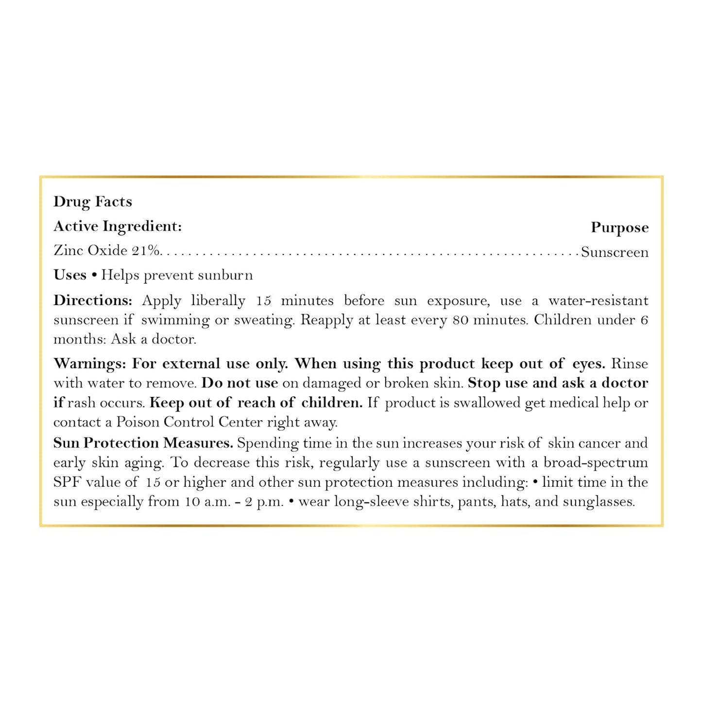 Elixir by Coco March Broad Spectrum Mineral Tinted Sunscreen SPF 50 Water-Resistant-80 min, Hydrates and Enhances Skin, Adults and Children- 2.1 oz 59 g