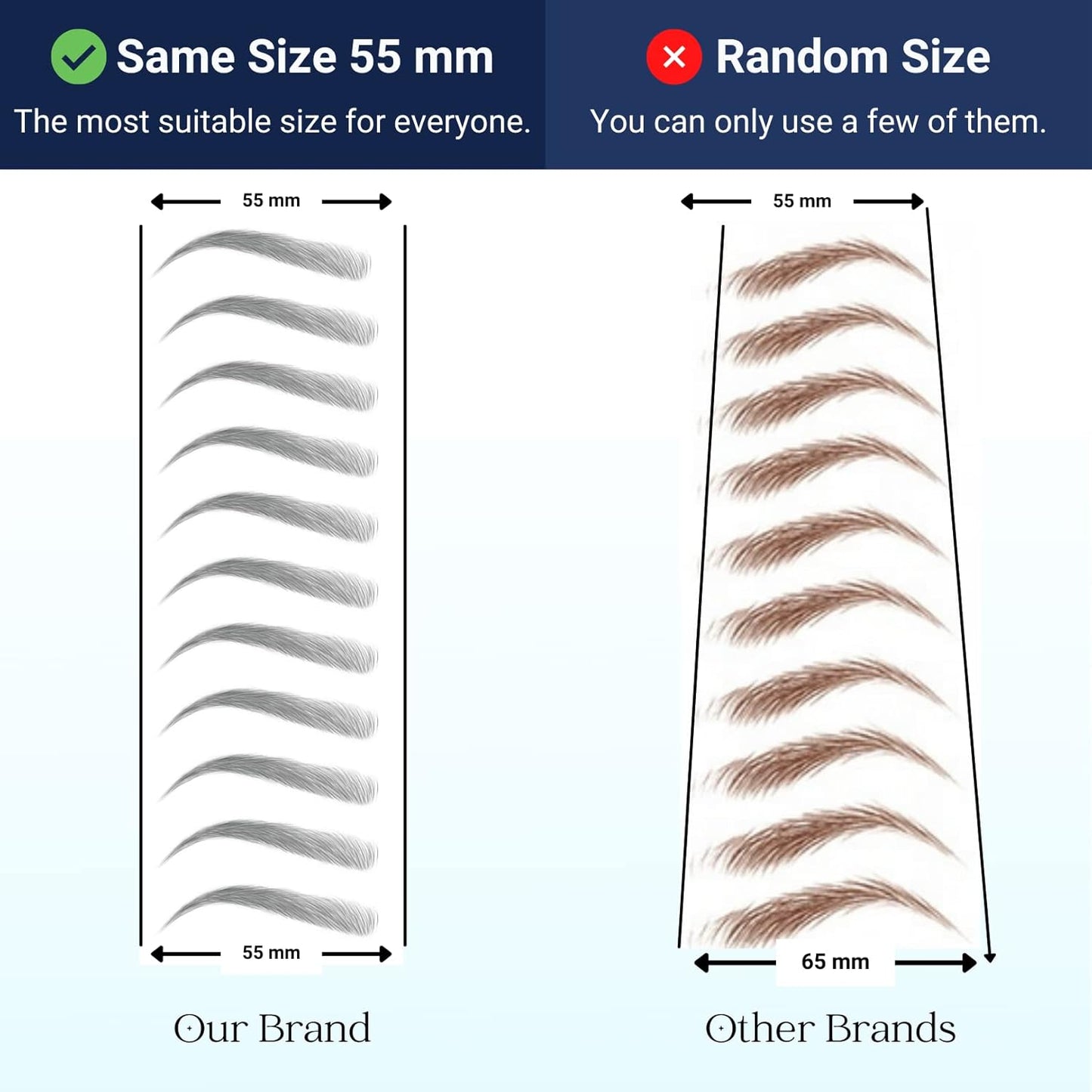 Bliss and Beyond USA | Microblading & Shading Tattoo | A combination of hair stoke and powdered brows | Non-toxic | Vegan friendly (Dramatic Las Vegas, Black)