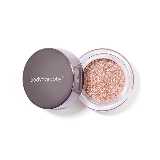 Bodyography Glitter Pigment - Celestial Pink-Brown for Women - 0.105 oz Eye Shadow