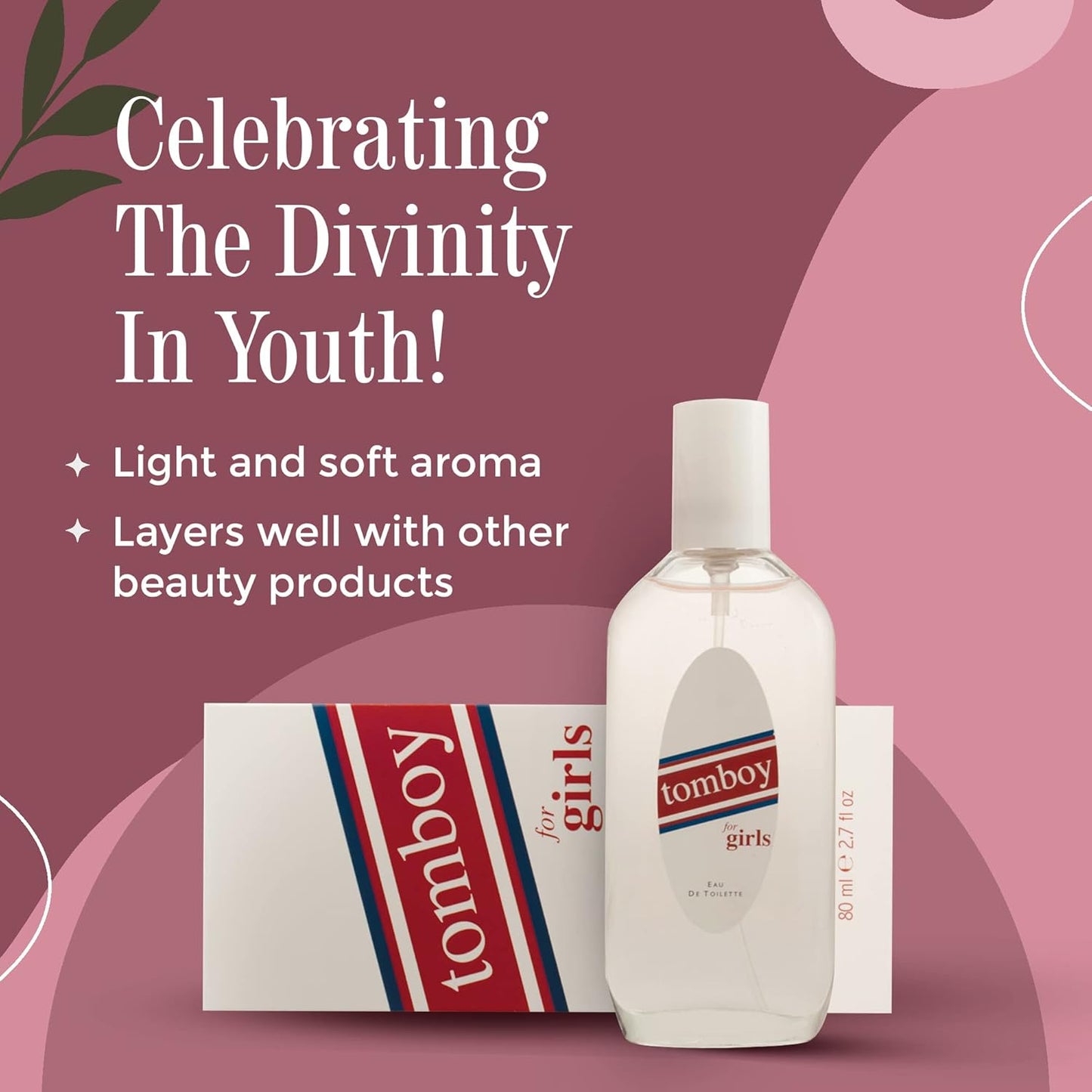 American Collection Perfume for Women – INSPIRED by A WORLD RENOWED WOMEN'S PERFUME – Freesia, Sage, Jasmine, Amber – Elegant, Fresh, Signature Scent, Long-Lasting Eau De Toilette 80 ml (Apple)