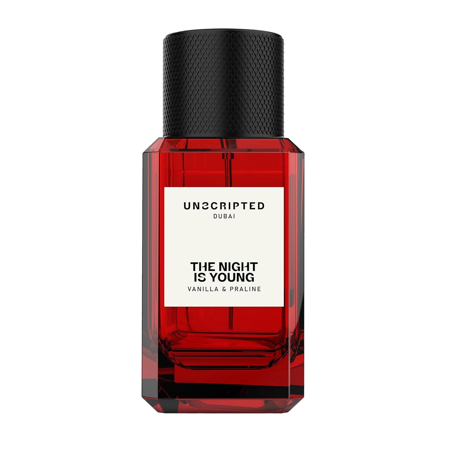 Unscripted The Night Is Young - Bold, Long-Lasting Perfume For Men And Women - Spicy-Sweet Women Perfume with Notes of Cognac and Vanilla - 1.7 oz