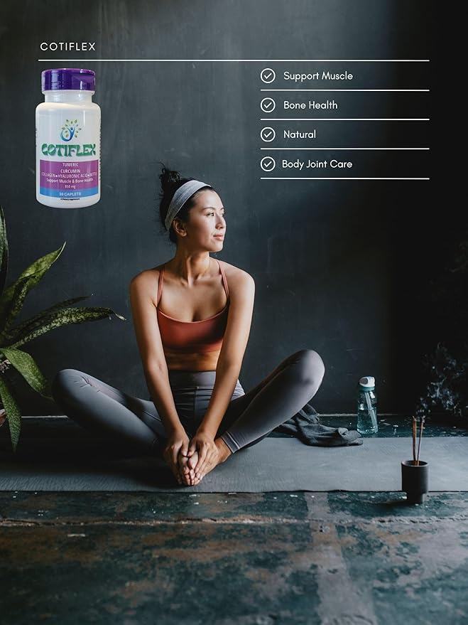 Dietary supplement for joints | With hyaluronic acid, turmeric, glucosamine sulfate and magnesium oxide | Promotes joint mobility, lubrication and flexibility | 30 capsules of 850 mg each