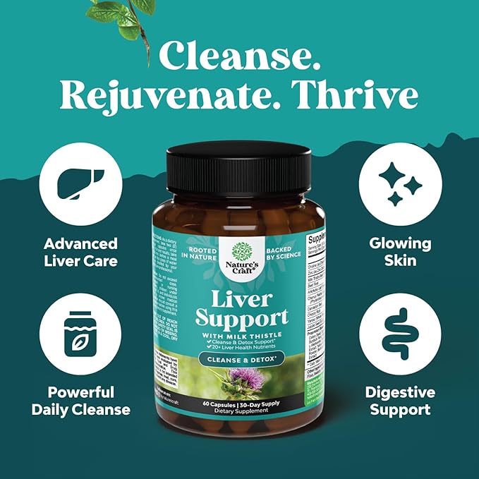 Liver Cleanse and Detox & Repair Formula 2 Pack