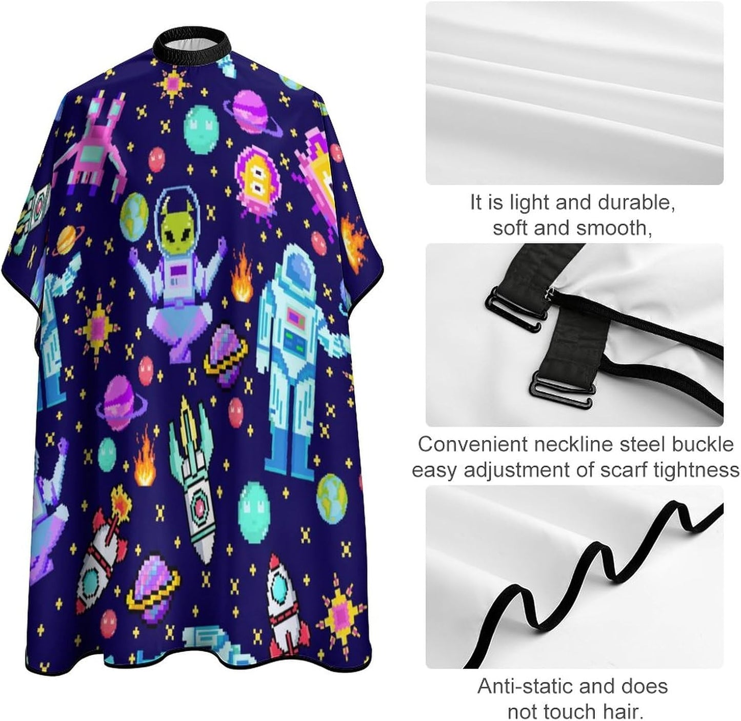 Barber Cape for Kids Funny Duck Haircut Cape Professional Salon Cape Waterproof Hair Cutting Styling Haircut Apron