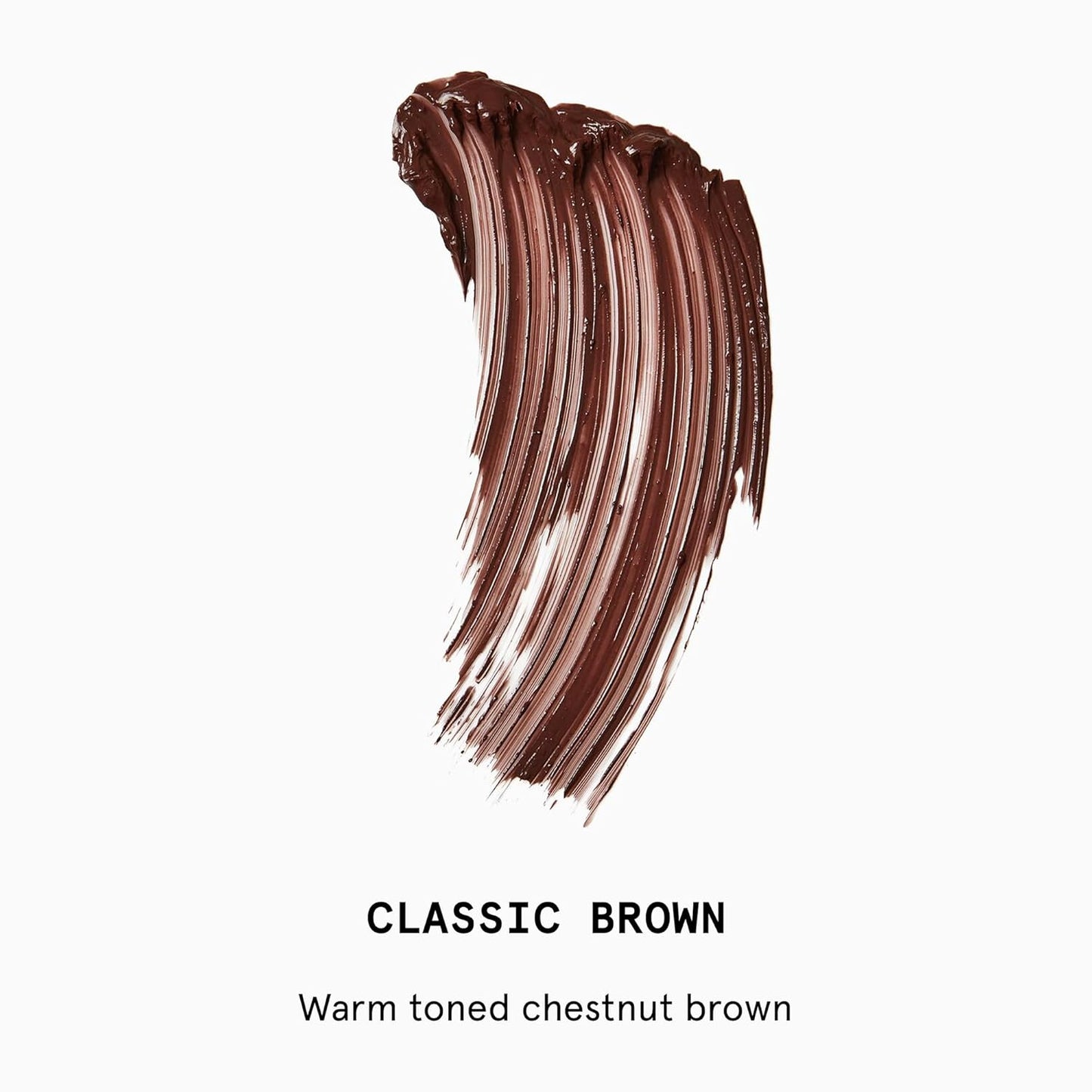 Beauty Pie Wrap Star Tubing Mascara, 0.27 fl oz – Classic Brown, Smudge‑Proof, Flake‑Proof Lengthening & Curling with Glossy Finish, Sensitive‑Eye Safe