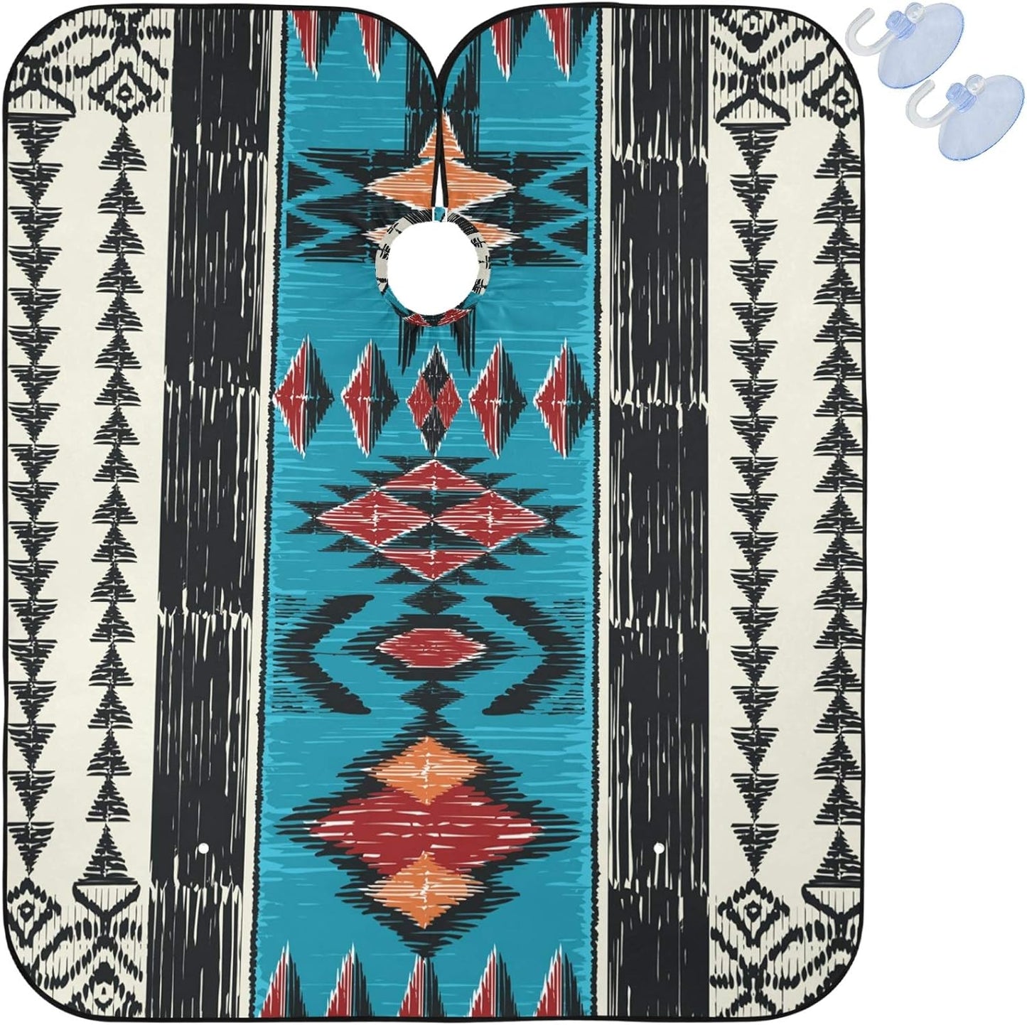 Stylish Barbershop Salon Barber Cape Haircut Cape Salon Apron Unisex Hair Cutting Apron for Men Women