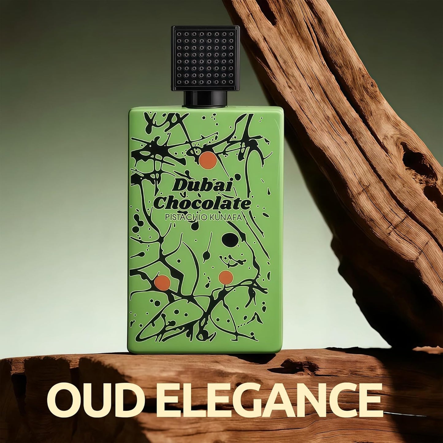 3Pack Men Cologne Choco Series Eau De Parfume Spray with Woody Floral & Fruity Scent Perfume Gift Set Day to Night Luxury Fragrances