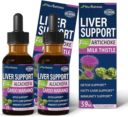 Milk Thistle Liver Support Drops 4 oz)