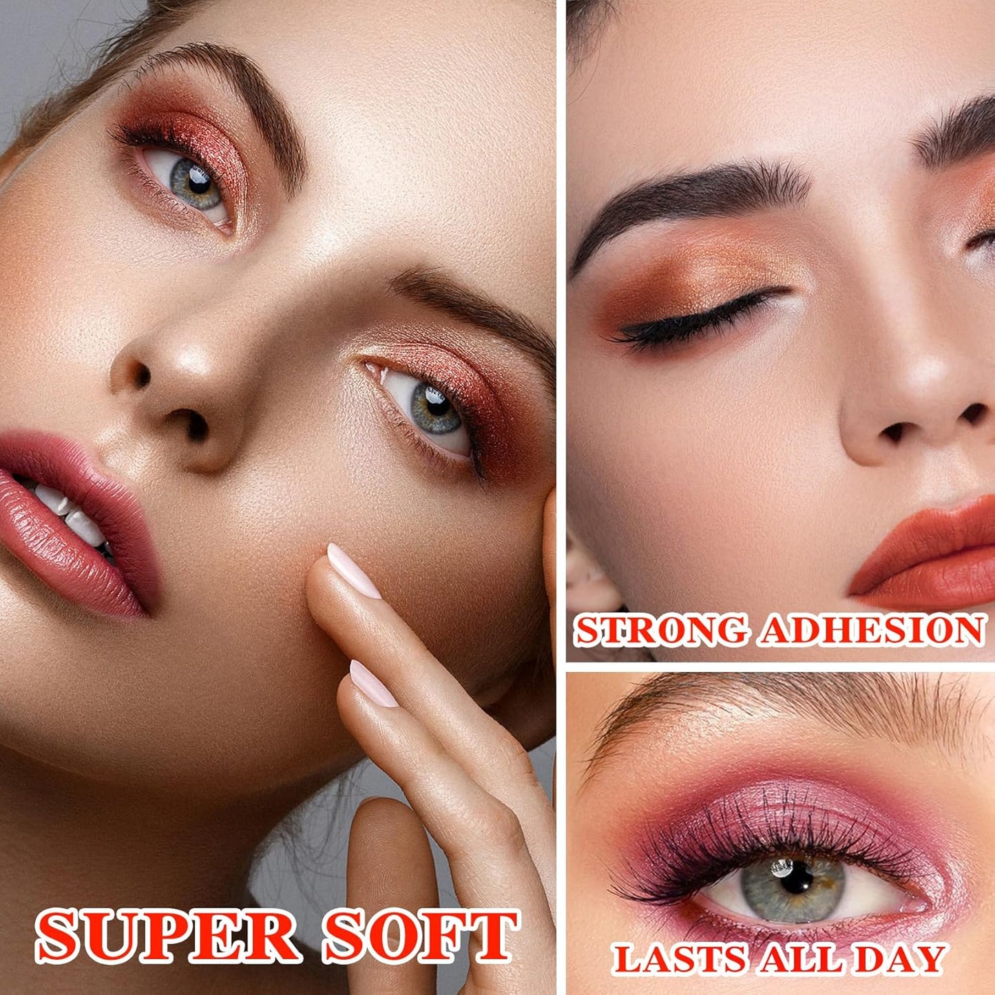 10 Colors Makeup Naked Eyeshadow Palette,Nude Matte Shimmer Eyeshadow Palette,Natural Glitter Pigment Eye Shadow Pallete Set Long Lasting & Waterproof Smokey Eye Professional Beauty Makeup Kit #3