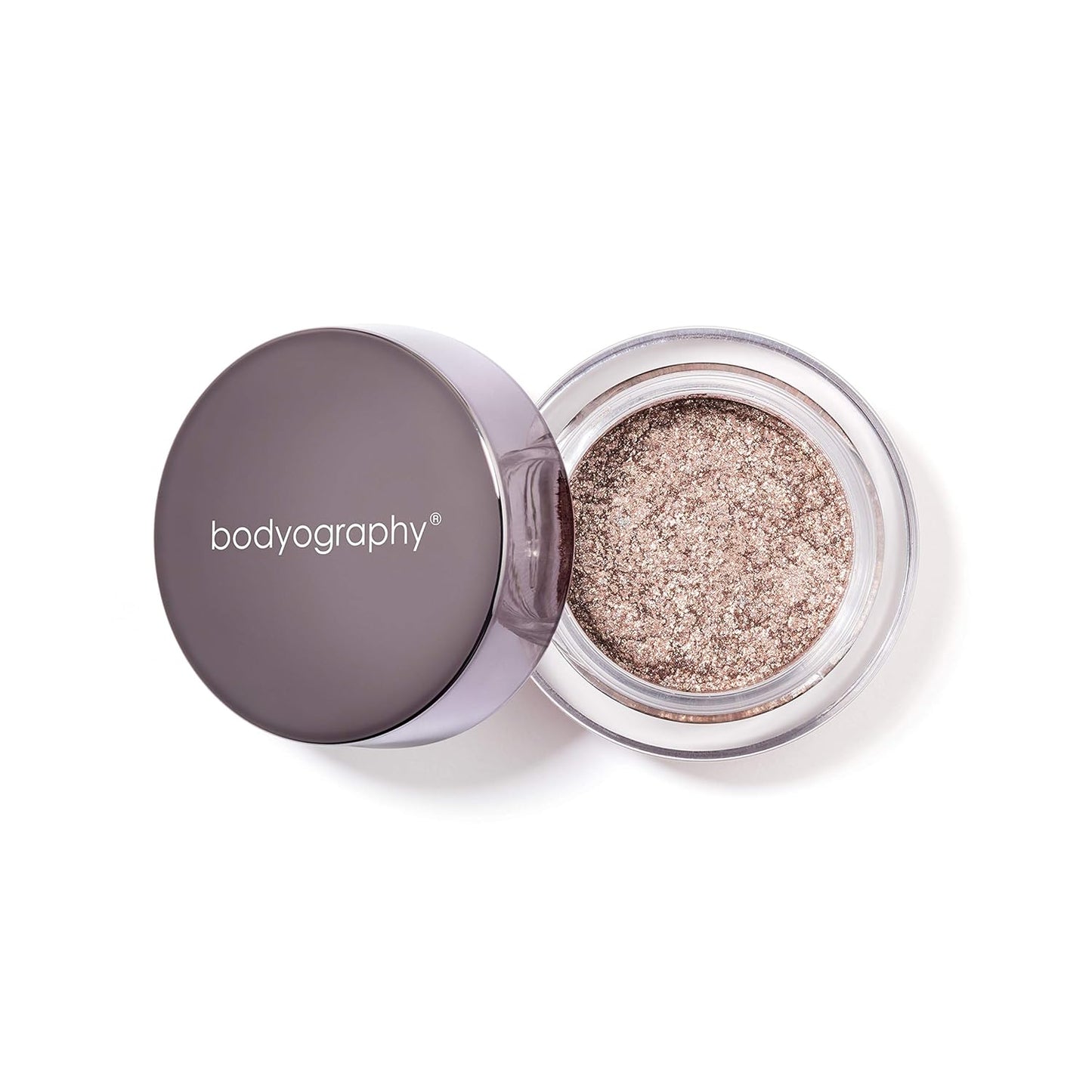 Bodyography Glitter Pigment - Off the Hook Taupe for Women - 0.105 oz Eye Shadow